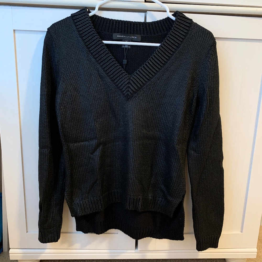 Black Label Ralph Lauren Sweater - NEW!